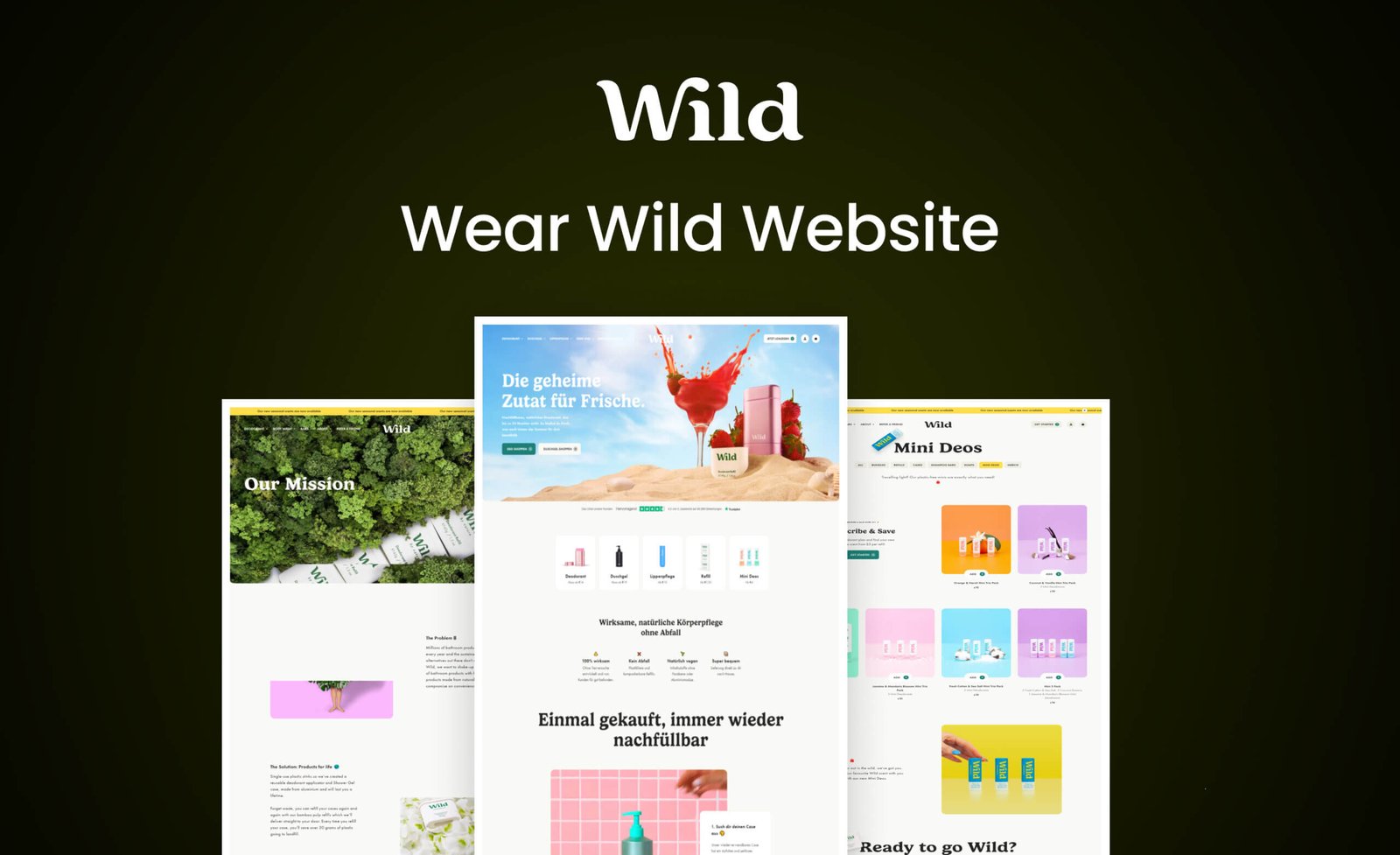 1_ Weare wild Website Cover